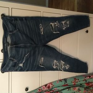 American Eagle jegging.